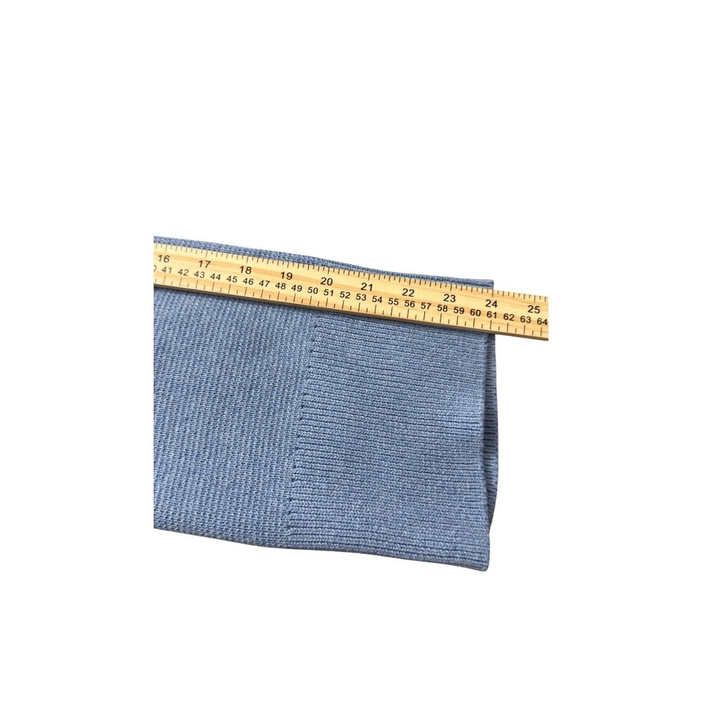 Alex Mill Provence Sweater Jacket Dolly Blue Button Size M NWOT Pristine - Picture 13 of 14